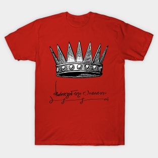 Catherine Parr Crown and Signature T-Shirt